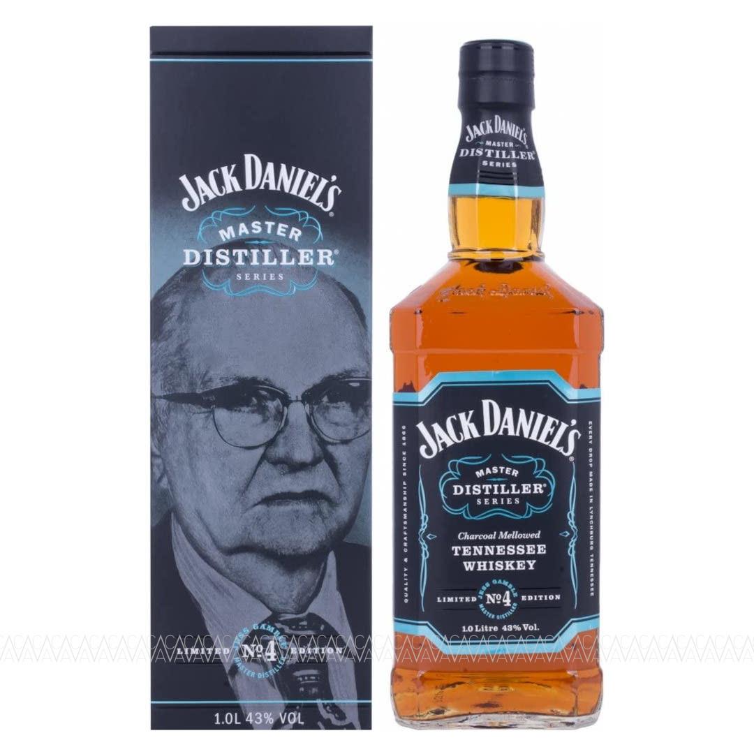 Jack Daniel's Master Distiller Series No.4 Tennessee Whiskey 1 Λίτρο