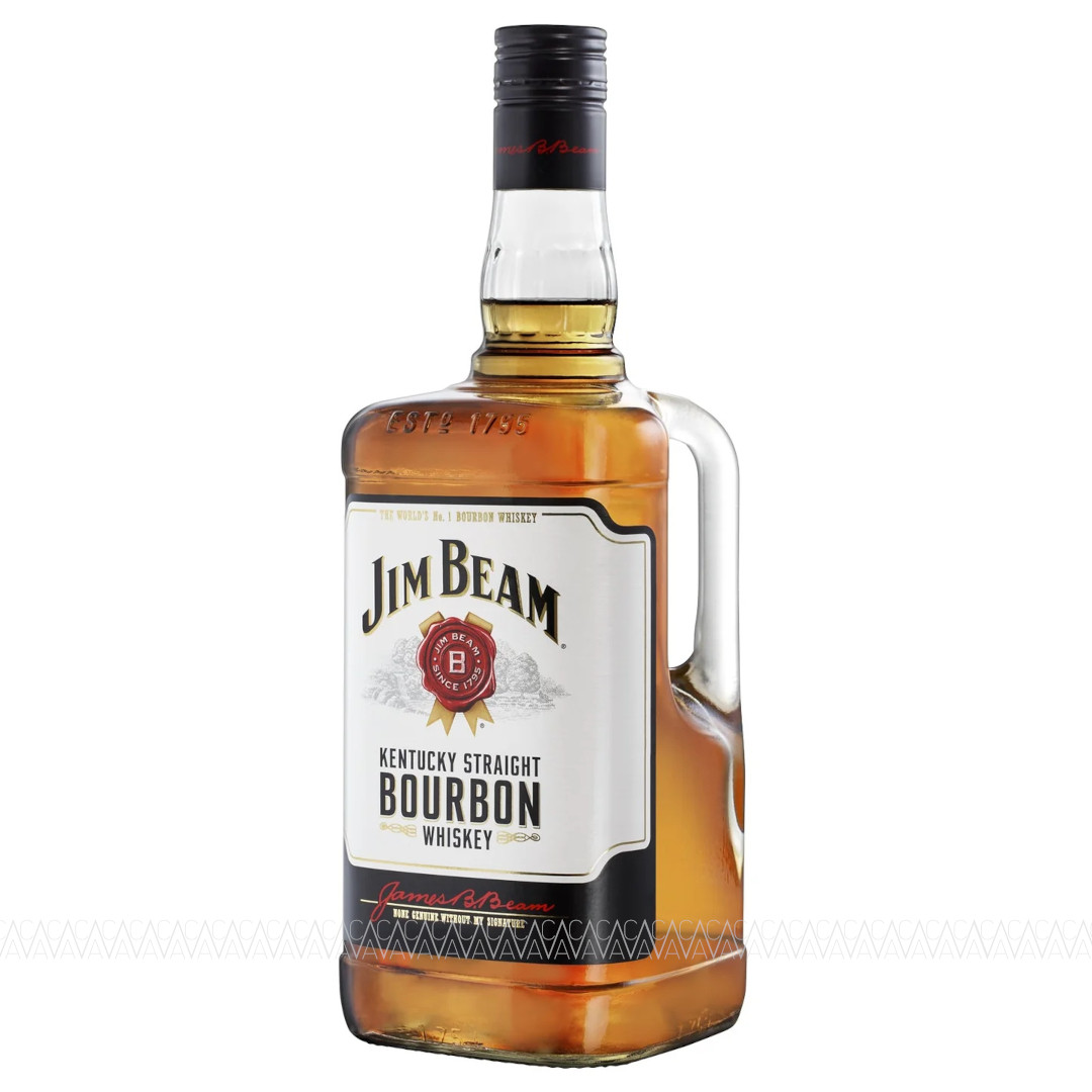 Jim Beam Kentucky Straight Bourbon Whiskey Magnum 1.75L