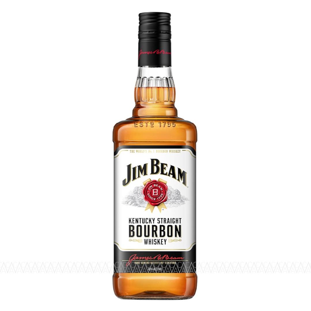 Jim Beam Kentucky Straight Bourbon Whiskey 700ml