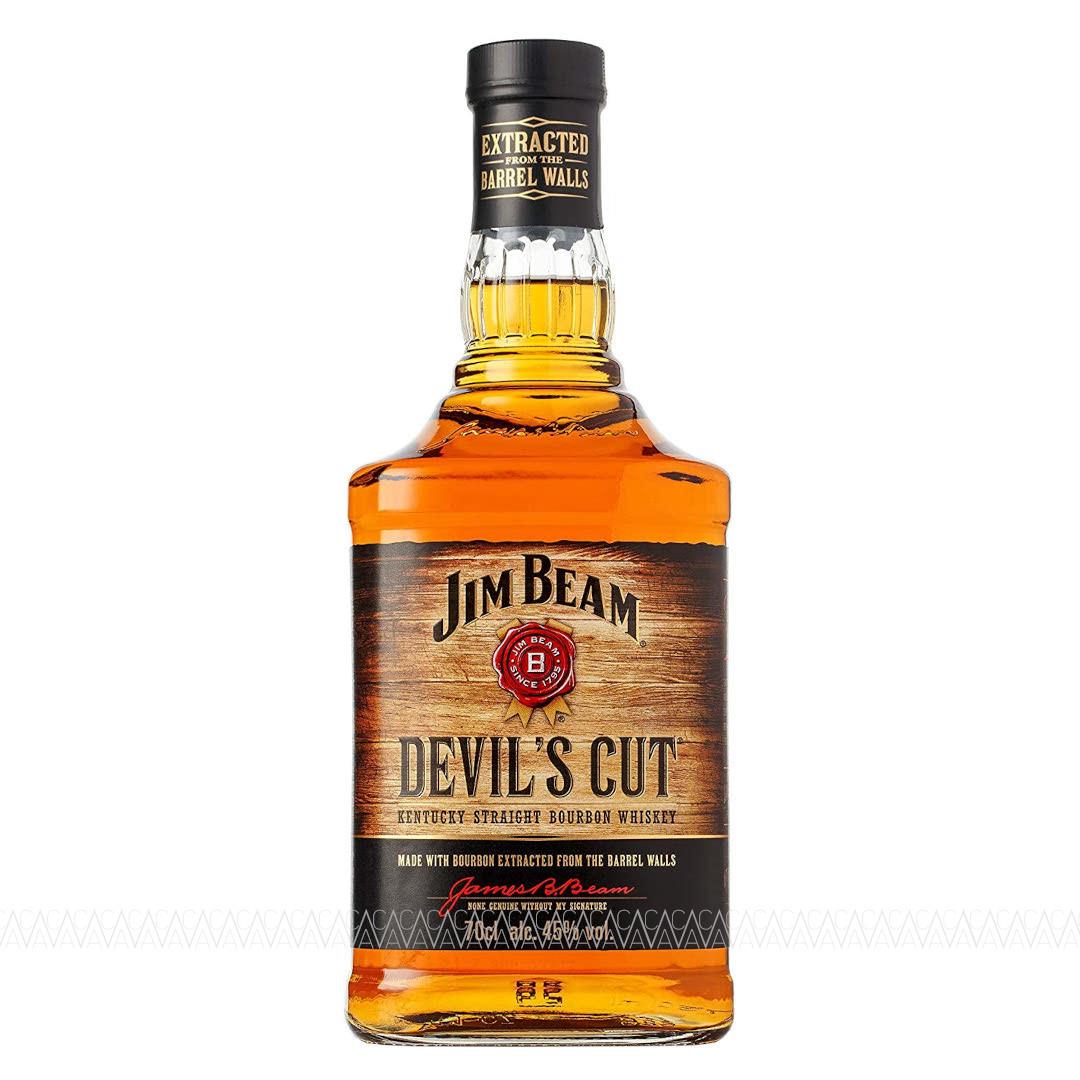 Jim Beam Devil's Cut Kentucky Straight Bourbon Whiskey 700ml