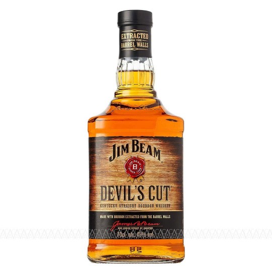 Jim Beam Devil's Cut Bourbon Whiskey 700ml