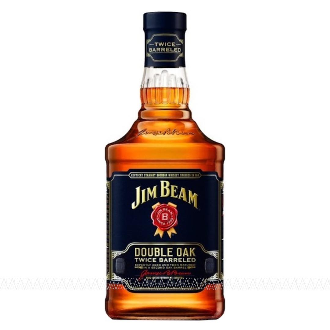 Jim Beam Double Oak Kentucky Straight Bourbon Whiskey 700ml