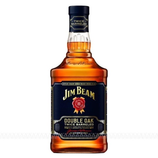 Jim Beam Double Oak Bourbon Whiskey 700ml