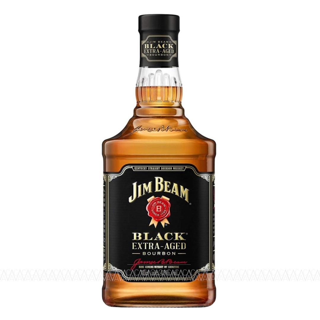 Jim Beam Black Extra Aged Bourbon Whiskey 700ml