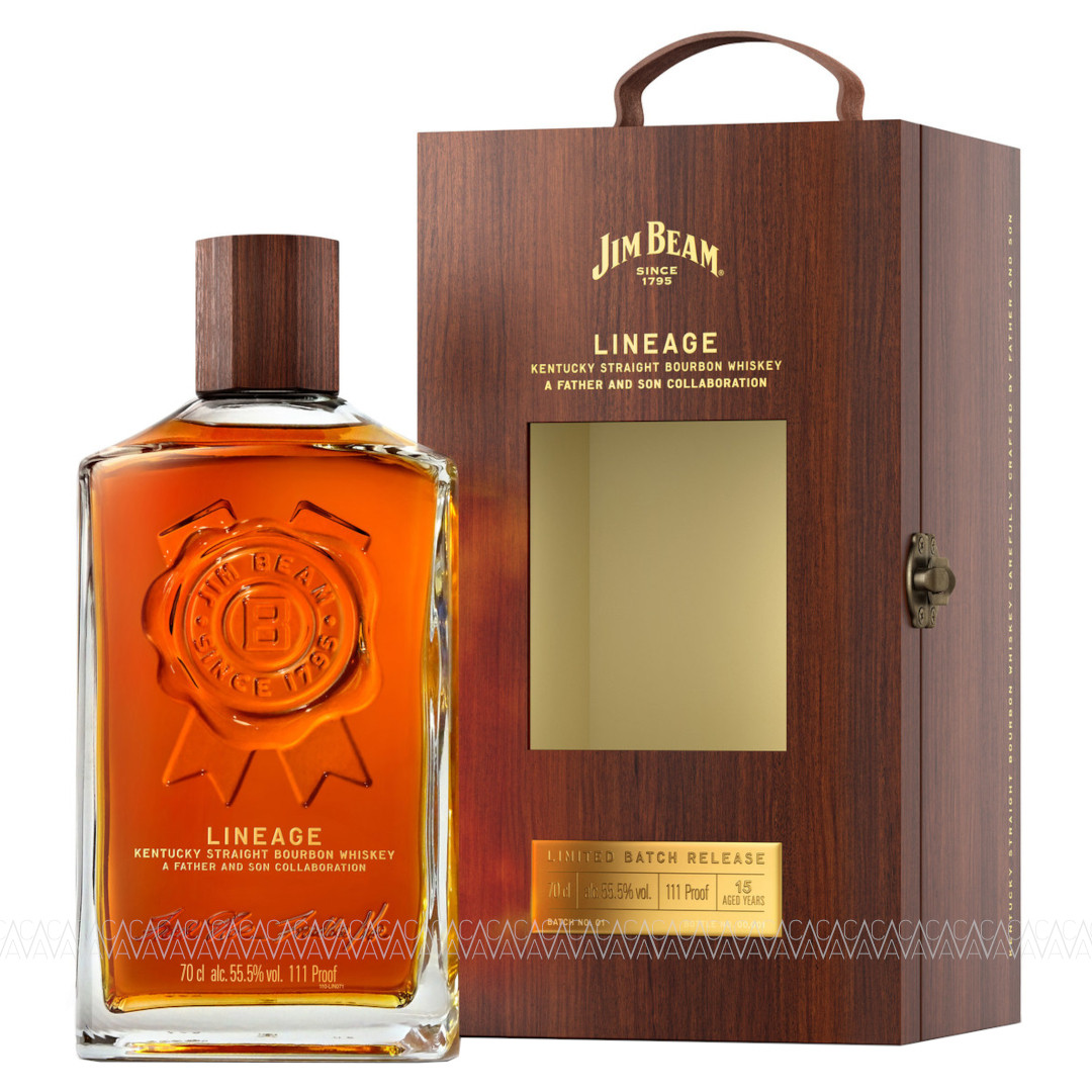 Jim Beam Lineage Bourbon Whiskey 55.5% 700ml