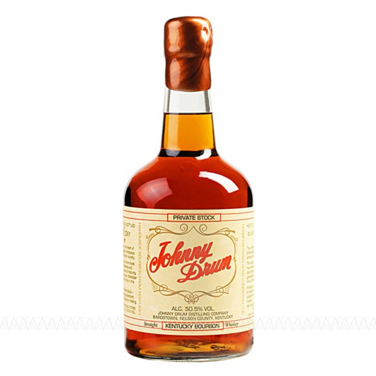 Johnny Drum Private Stock Bourbon Whiskey 700ml