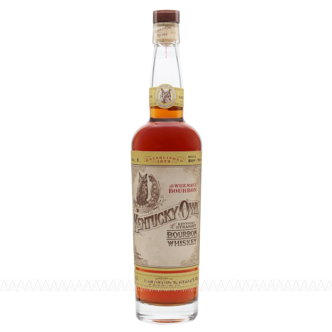 Kentucky Owl Batch 8 Straight Bourbon Whiskey 60,5% alc. 700ml