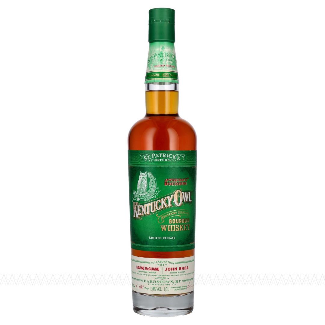 Kentucky Owl Bourbon Whiskey St. Patrick's Edition 50% 700ml