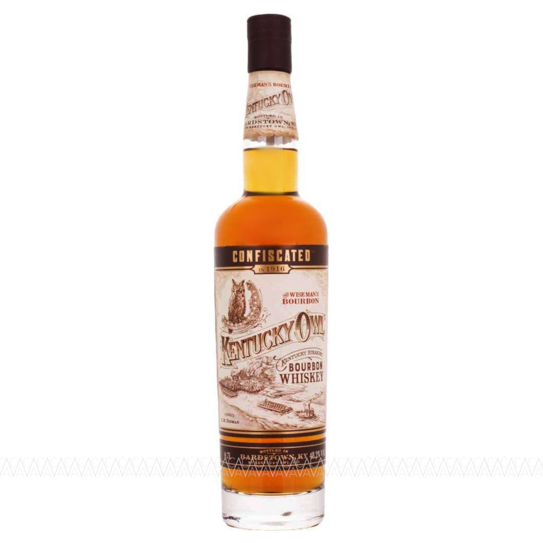 Kentucky Owl Confiscated Bourbon Whiskey 48,2% alc. 700ml