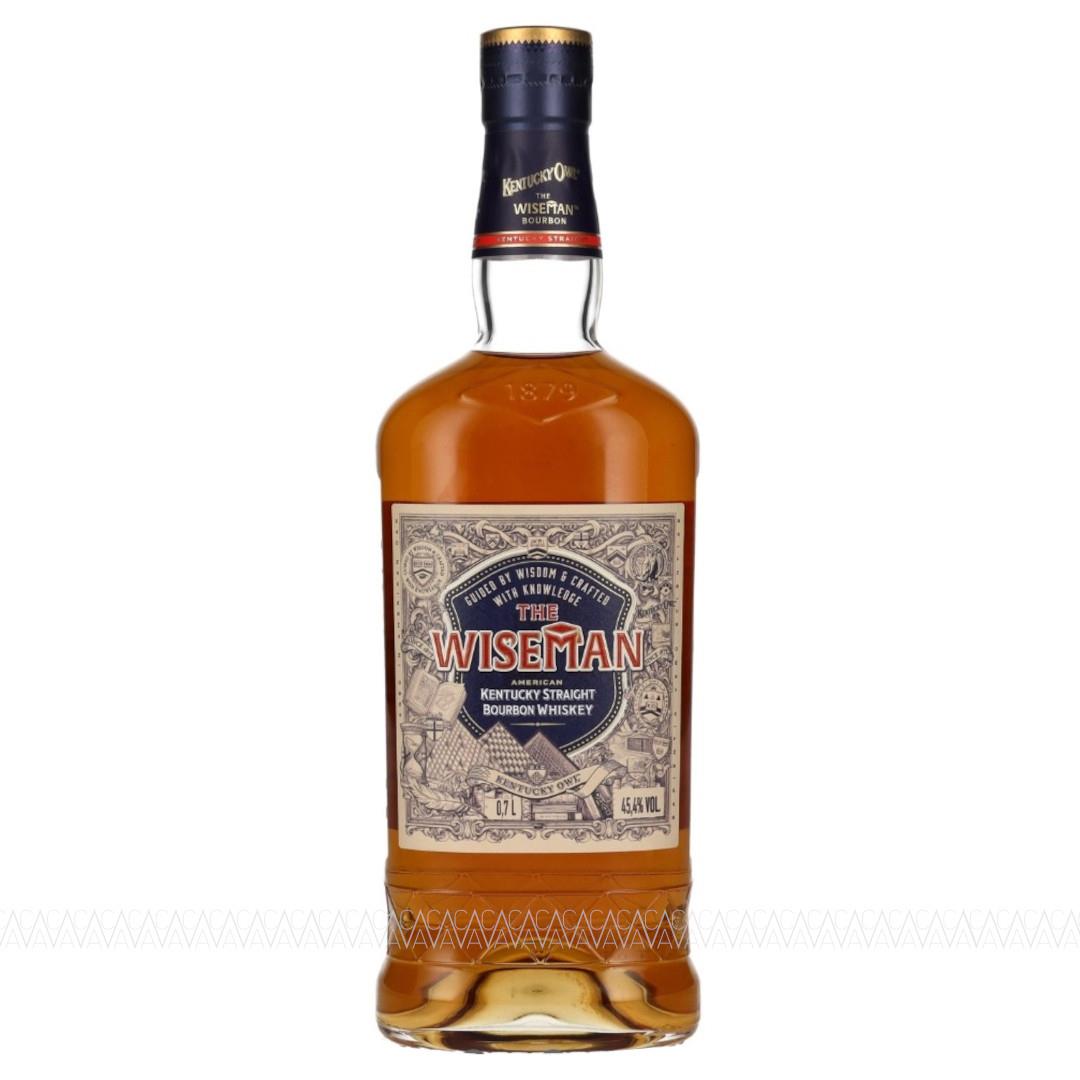 Kentucky Owl The Wiseman Kentucky Straight Bourbon Whiskey 700ml