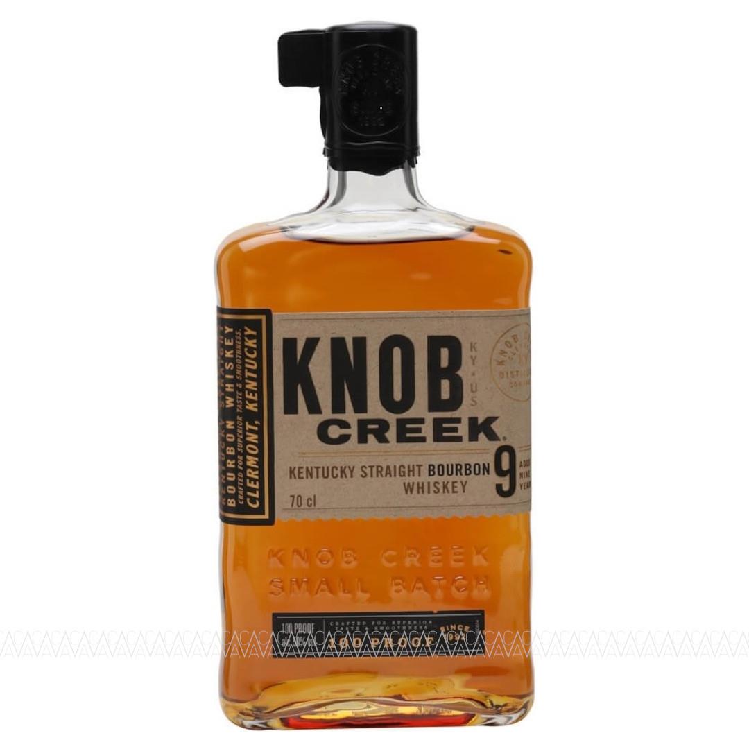 Knob Creek 9 Years Old Kentucky Straight Bourbon Whiskey 700ml