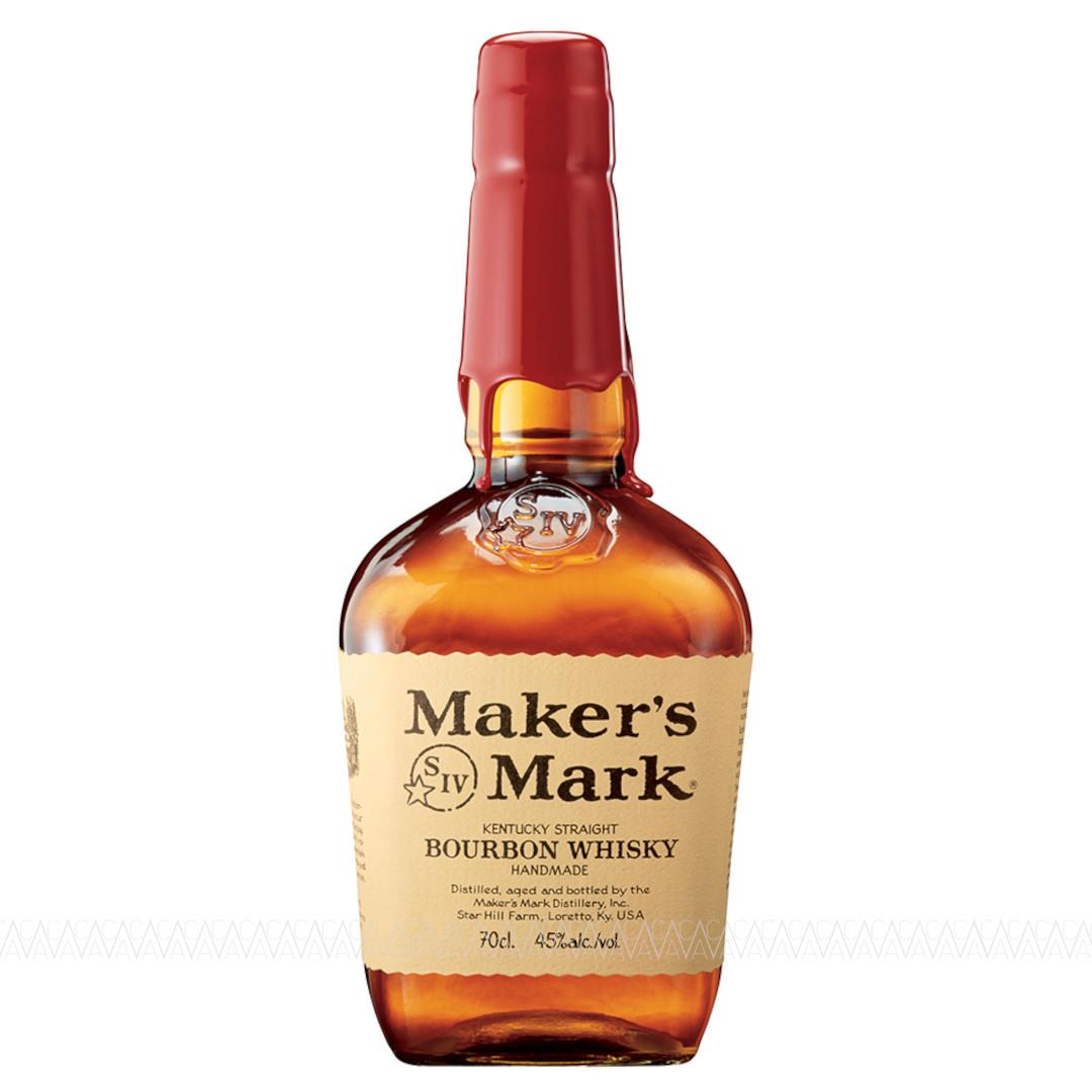 Maker's Mark Bourbon Whiskey 700ml