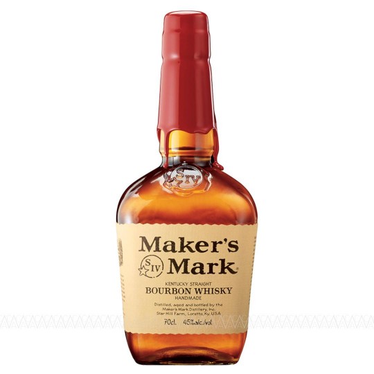 Maker's Mark Bourbon Whiskey 700ml