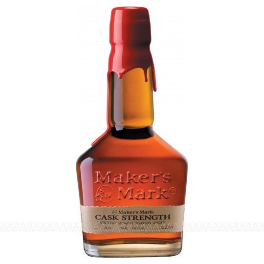 Maker's Mark Cask Strength Kentucky Straight Bourbon Whiskey 55.45% alc. 700ml