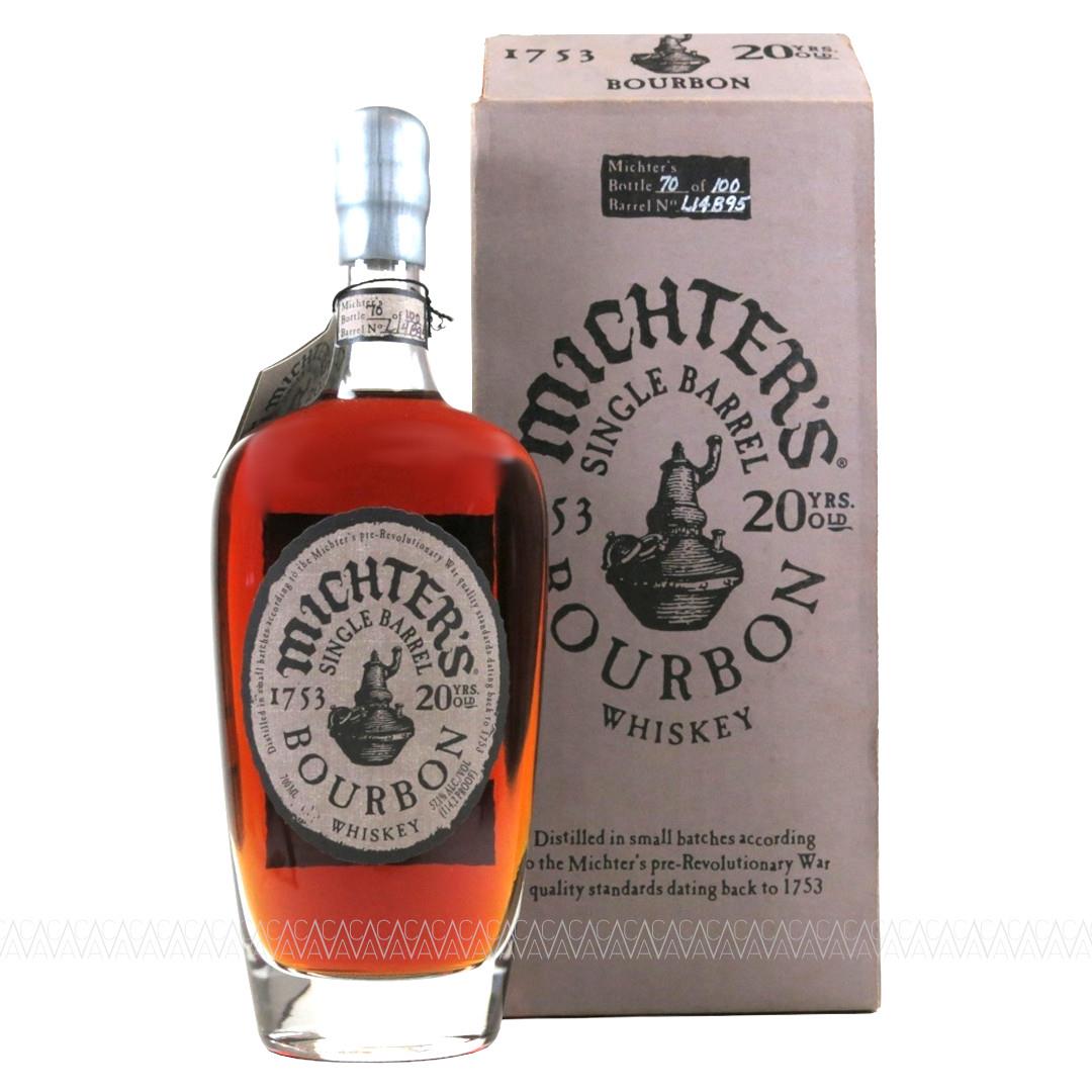 Michter's US*1 20 Years Old Bourbon Whiskey 57.1% alc. 700ml