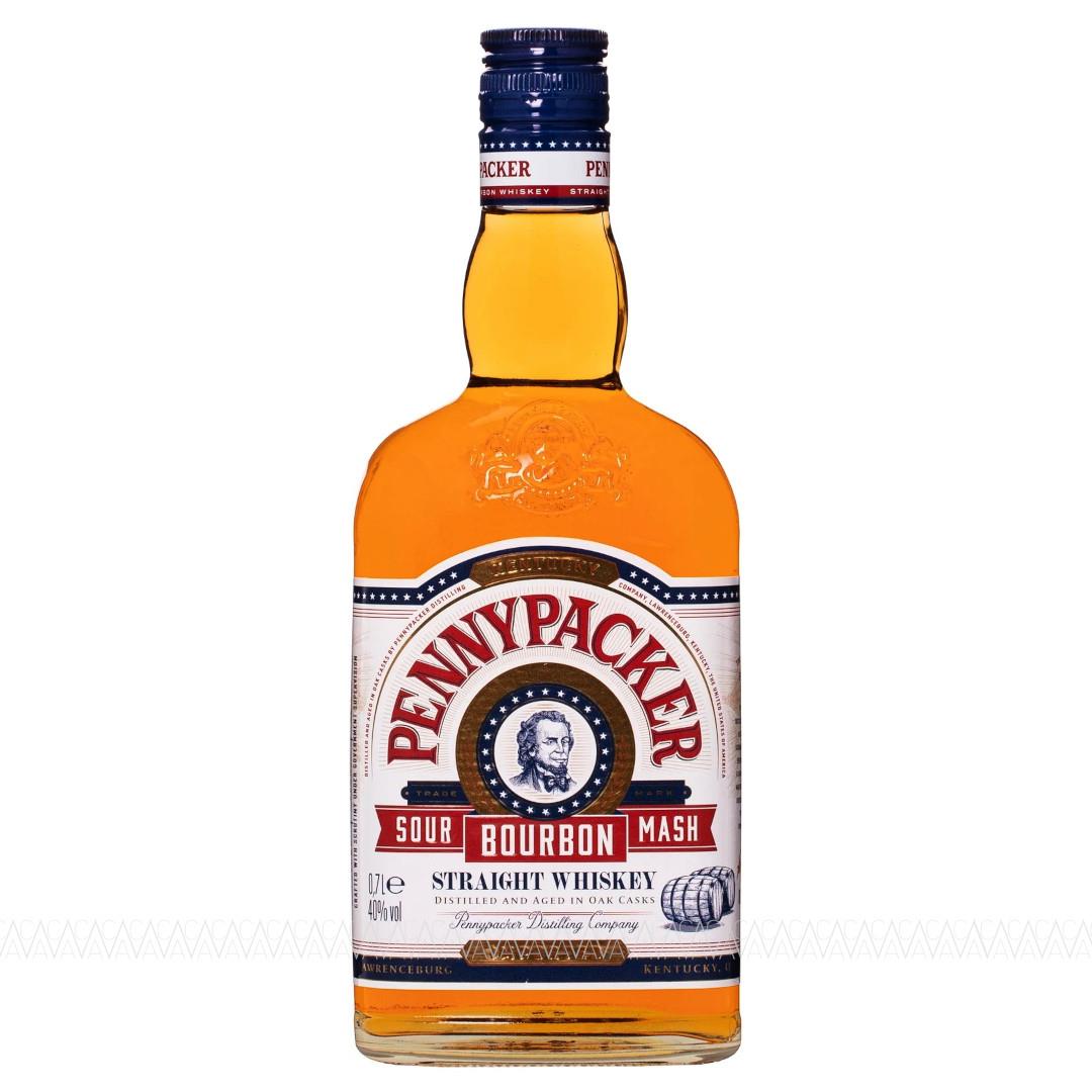 PennyPacker Kentucky Straight Bourbon Whiskey 700ml