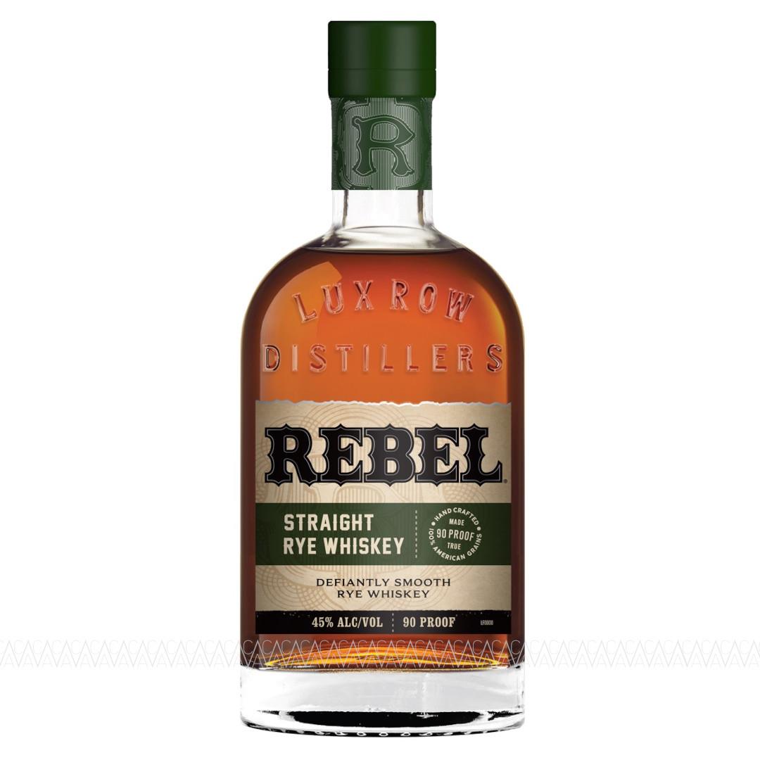 Rebel Yell Straight Rye Whiskey 700ml