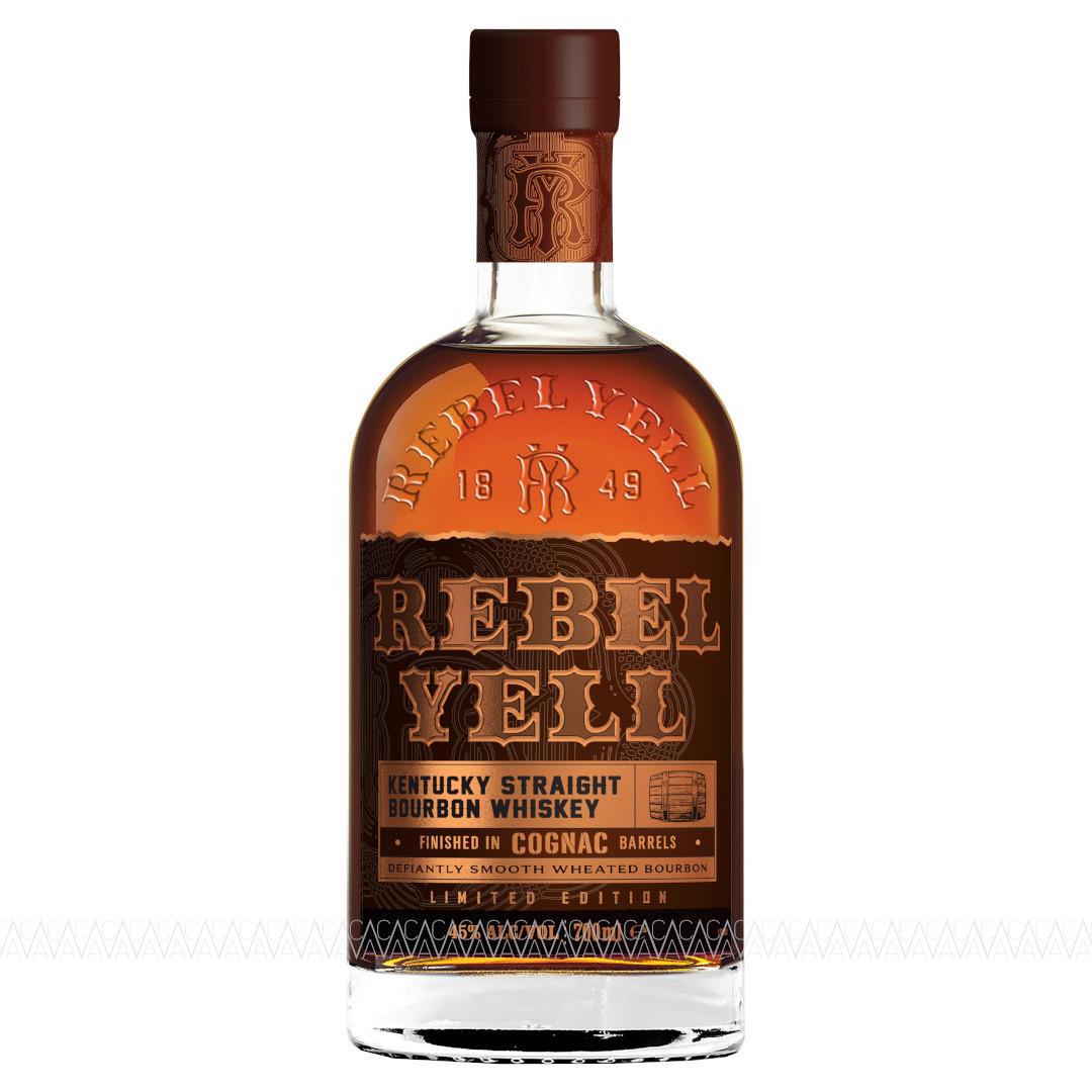 Rebel Yell Cognac Finish Bourbon Whiskey 700ml