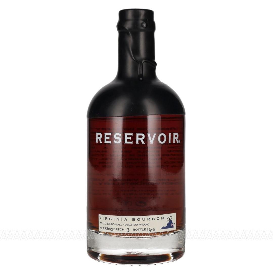 Reservoir Batch 3 Virginia Bourbon Whiskey 50% 700ml