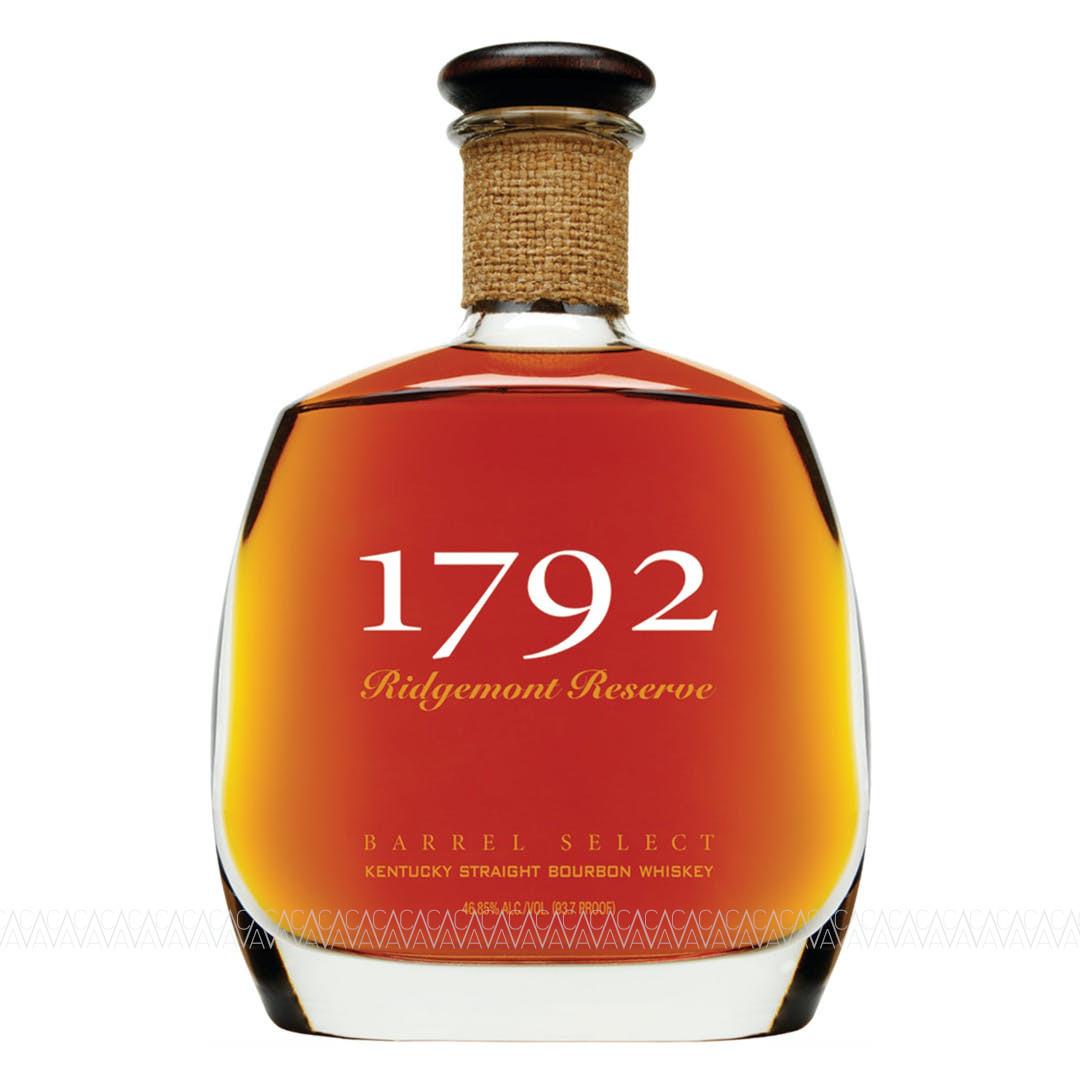 Ridgemont Reserve 1792 Barrel Select Bourbon Whiskey 750ml