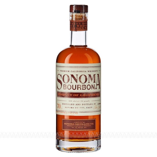 Sonoma Bourbon Whiskey 700ml