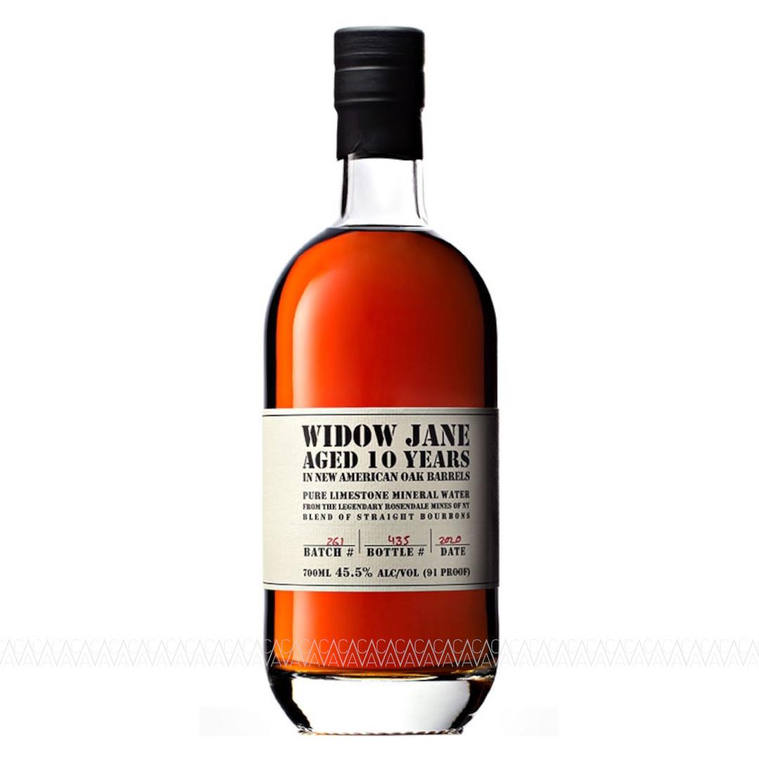 Widow Jane 10 Years Old Blend Of Straight Bourbons Whiskey 700ml