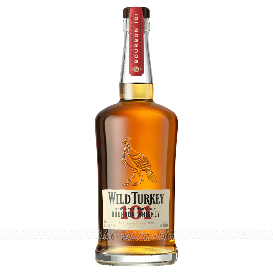 Wild Turkey 101 Kentucky Straight Bourbon Whiskey 700ml