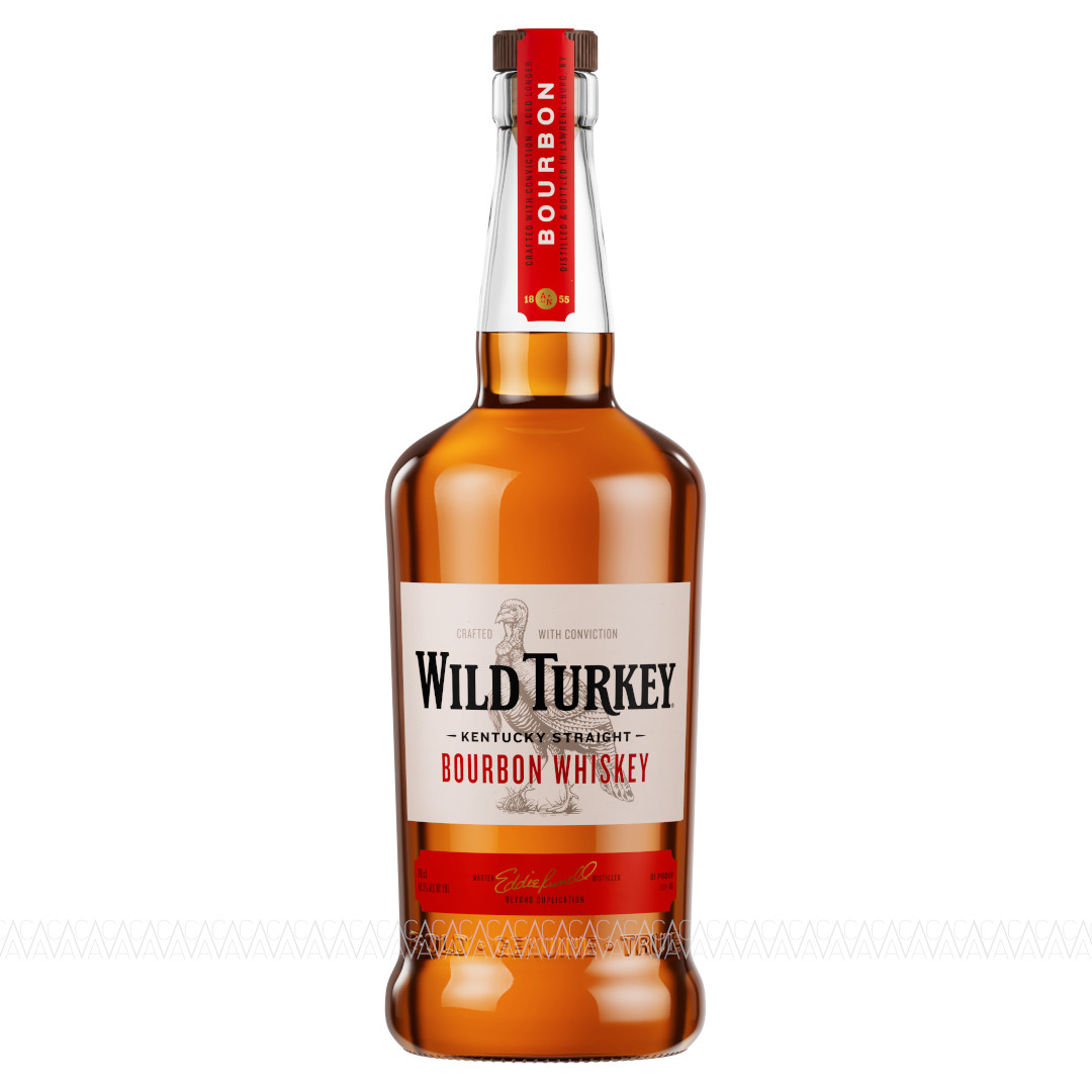 Wild Turkey 81 Kentucky Straight Bourbon Whiskey 700ml