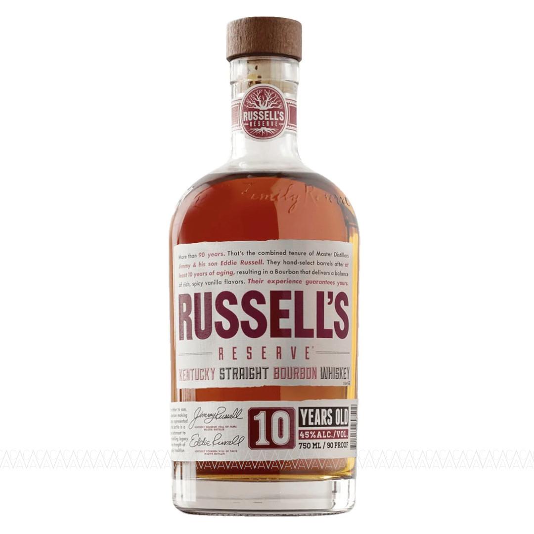 Wild Turkey Russell's Reserve 10 Years Old Bourbon Whiskey 750ml