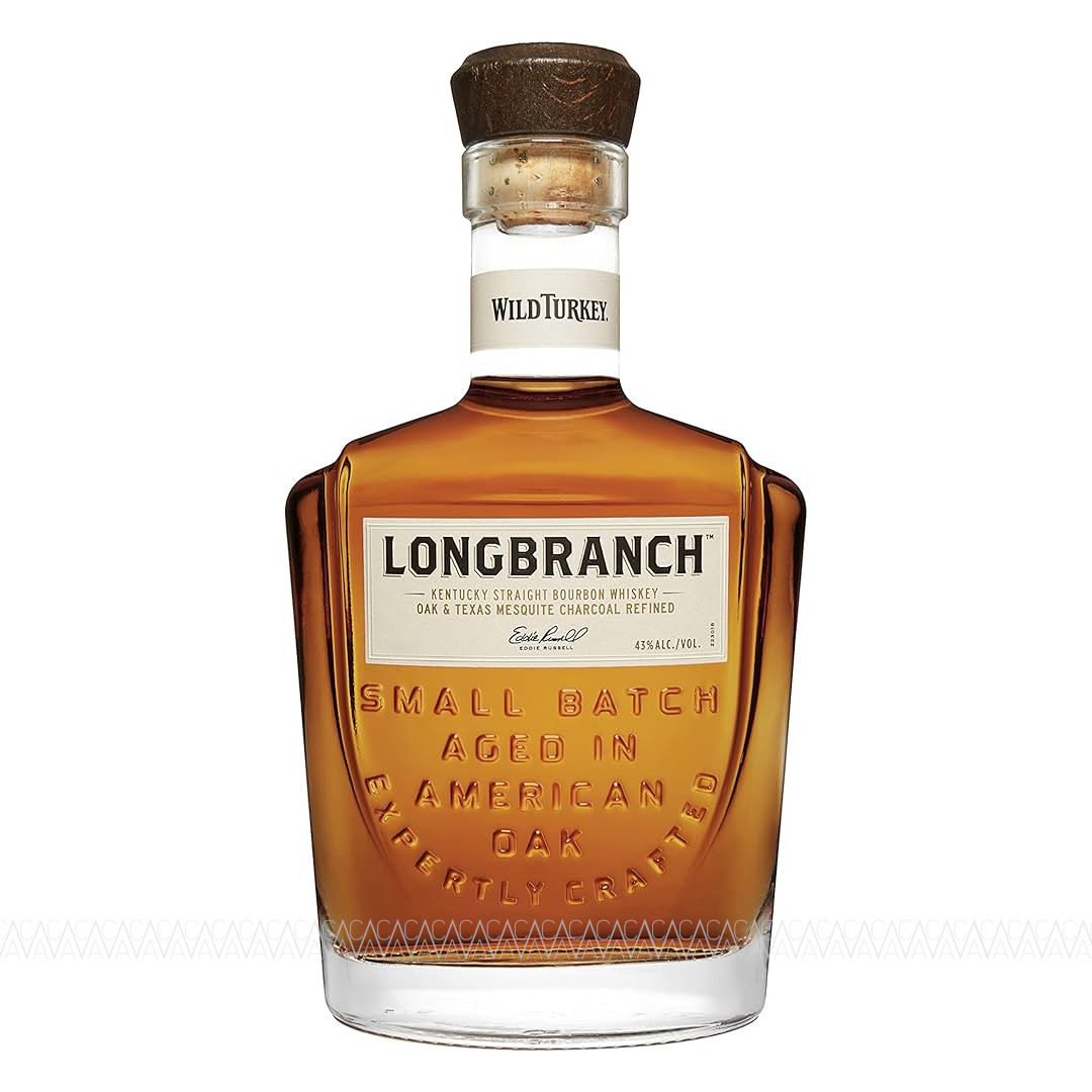 Wild Turkey Longbranch Kentucky Straight Bourbon Whiskey 1 Λίτρο