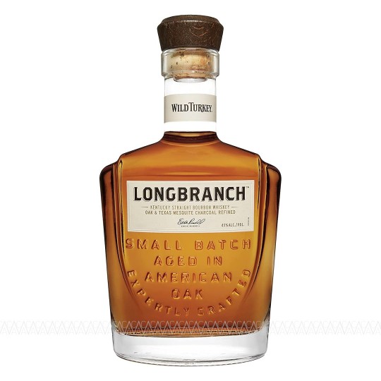 Wild Turkey Longbranch Kentucky Straight Bourbon Whiskey 1 Λίτρο