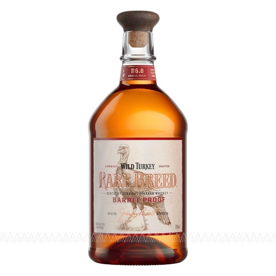 Wild Turkey Rare Breed Barrel Proof Kentucky Straight Bourbon Whiskey 58,4% 700ml