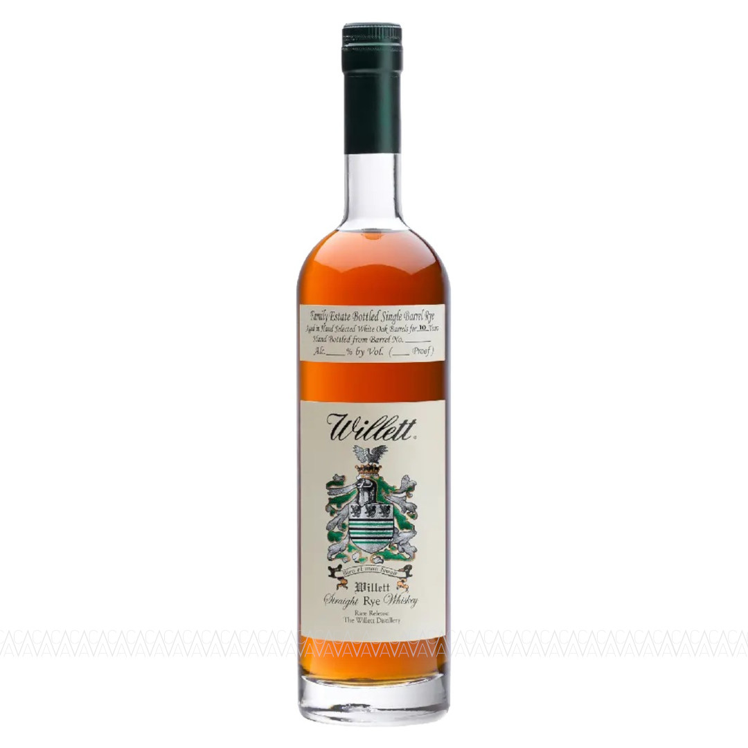 Willett 10 Years Old 2015 Single Barrel Rye Whiskey 51,7% 700ml Willett 10 Years Old 2015 Single Barrel Rye Whiskey 51,7% 700ml