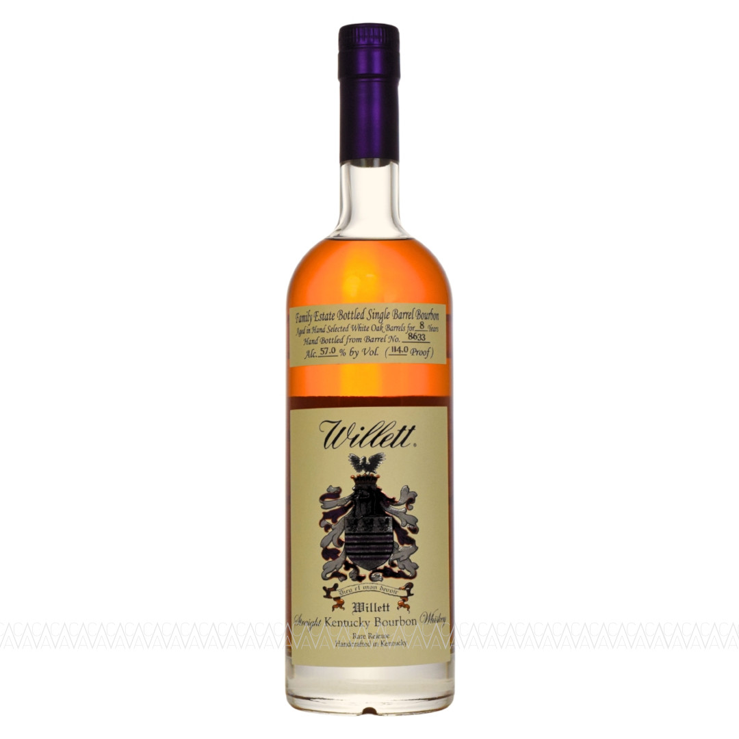 Willett 8 Years Old 2016 Single Barrel Bourbon Whiskey 57% 700ml Willett 8 Years Old 2016 Single Barrel Bourbon Whiskey 57% 700ml