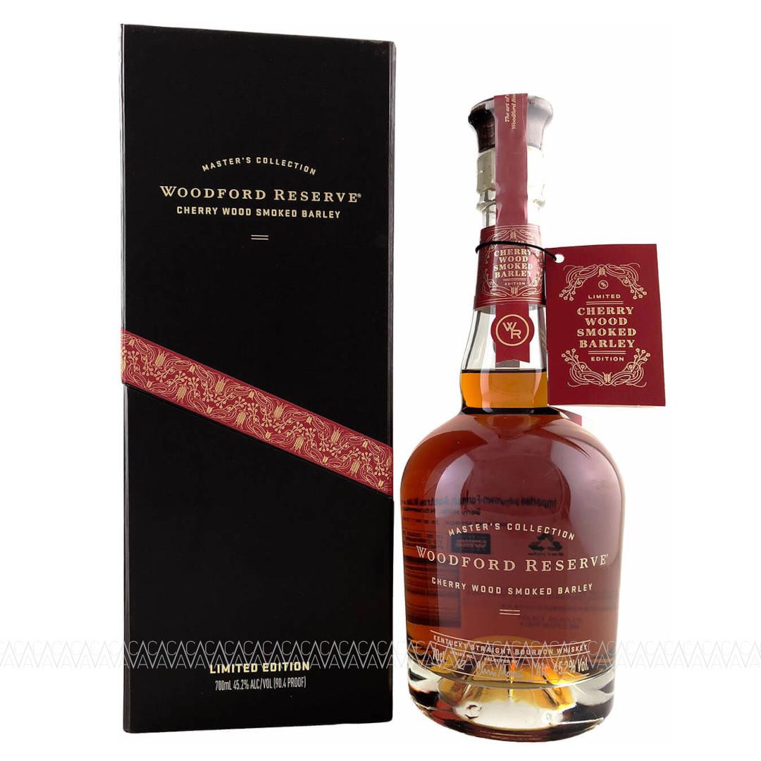 Woodford Reserve Master's Collection Cherry Wood Smoked Bourbon Whiskey Limited Edition 700ml