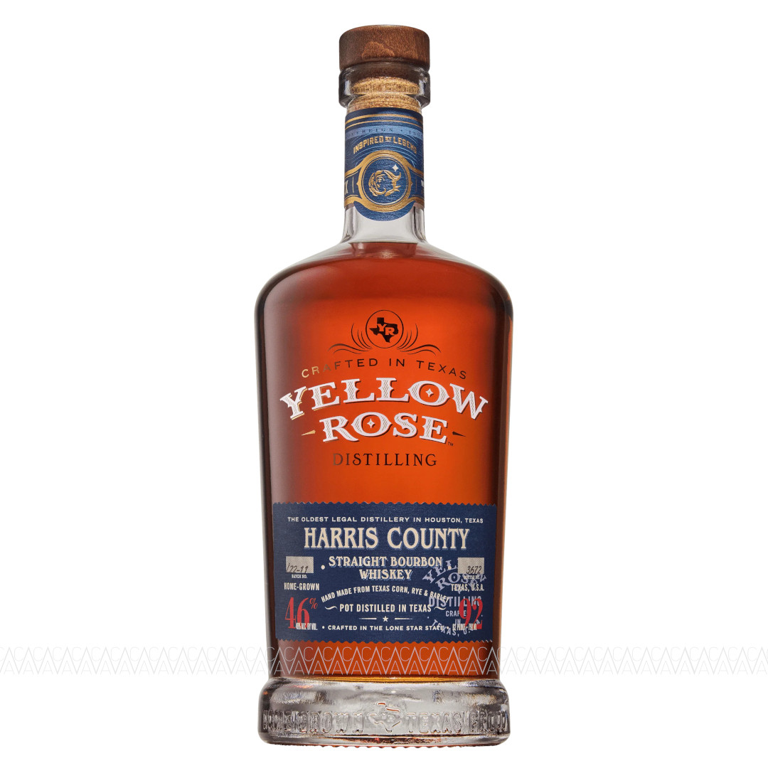 Yellow Rose Harris Country Straight Bourbon Whiskey 700ml