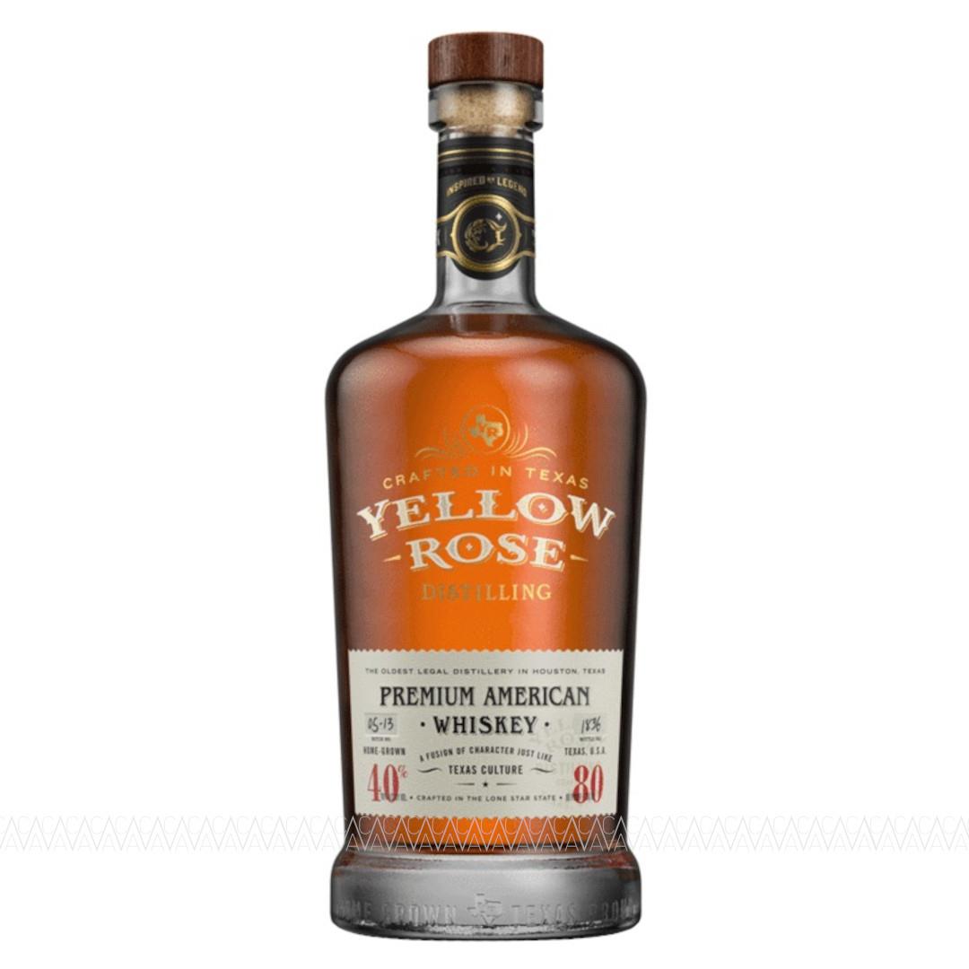 Yellow Rose Premium American Whiskey 700ml