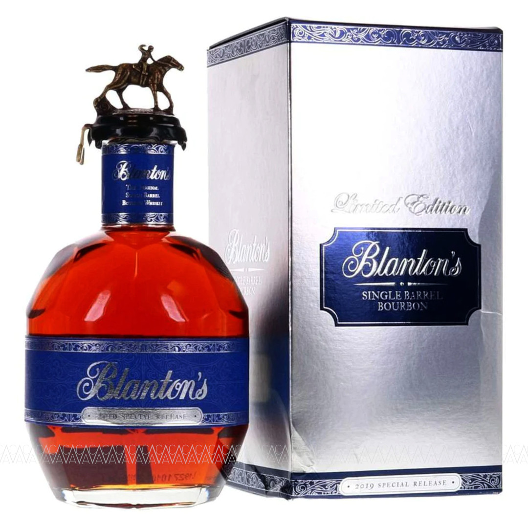 Blanton's Blue Edition 2019 Single Barrel Bourbon Whiskey 49% 700ml