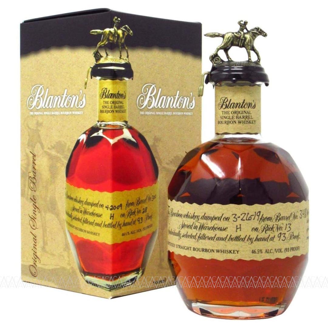 Blanton's Original Single Barrel Bourbon Whiskey 700ml