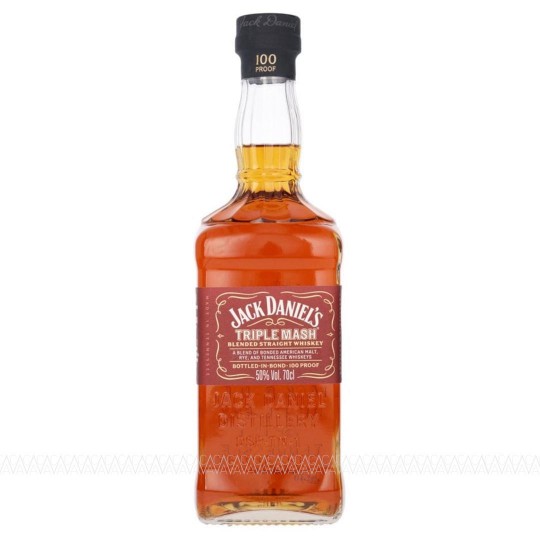 Jack Daniel's Triple Mash Blended Straight Whiskey 700ml