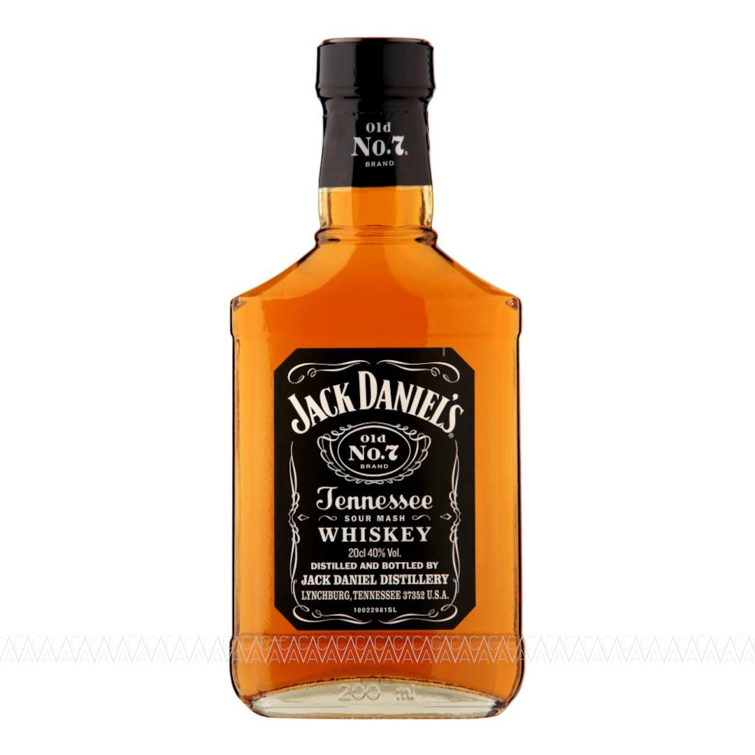 Jack Daniel's Tennessee Whiskey 200ml