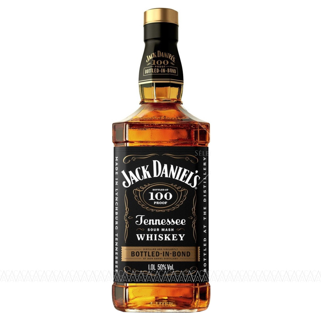 Jack Daniel's Bottled In Bond Tennessee Whiskey 1 Λίτρο