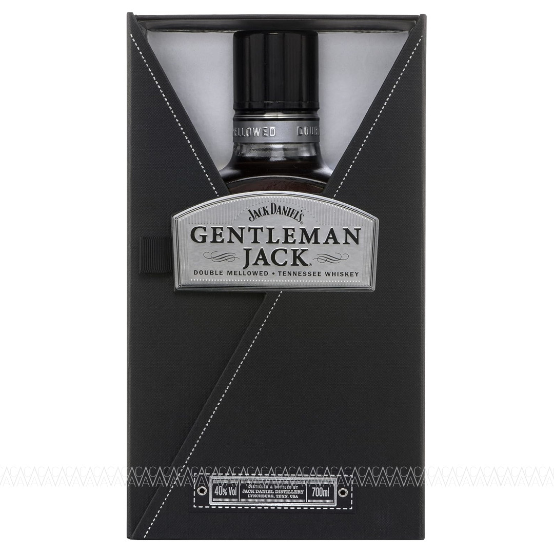 Jack Daniel's Gentleman Jack Tennessee Whiskey 700ml in Tuxedo Box