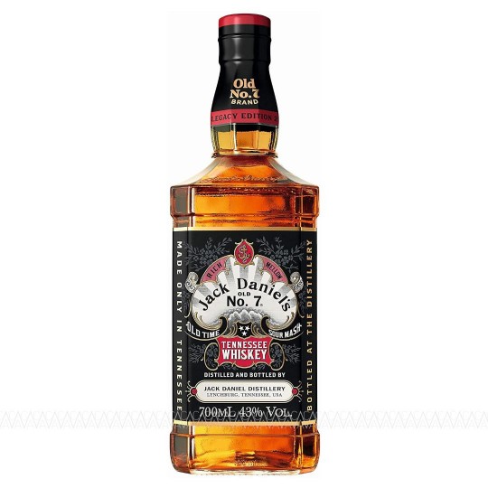 Jack Daniel's Legacy Edition 2 Tennessee Whiskey 700ml