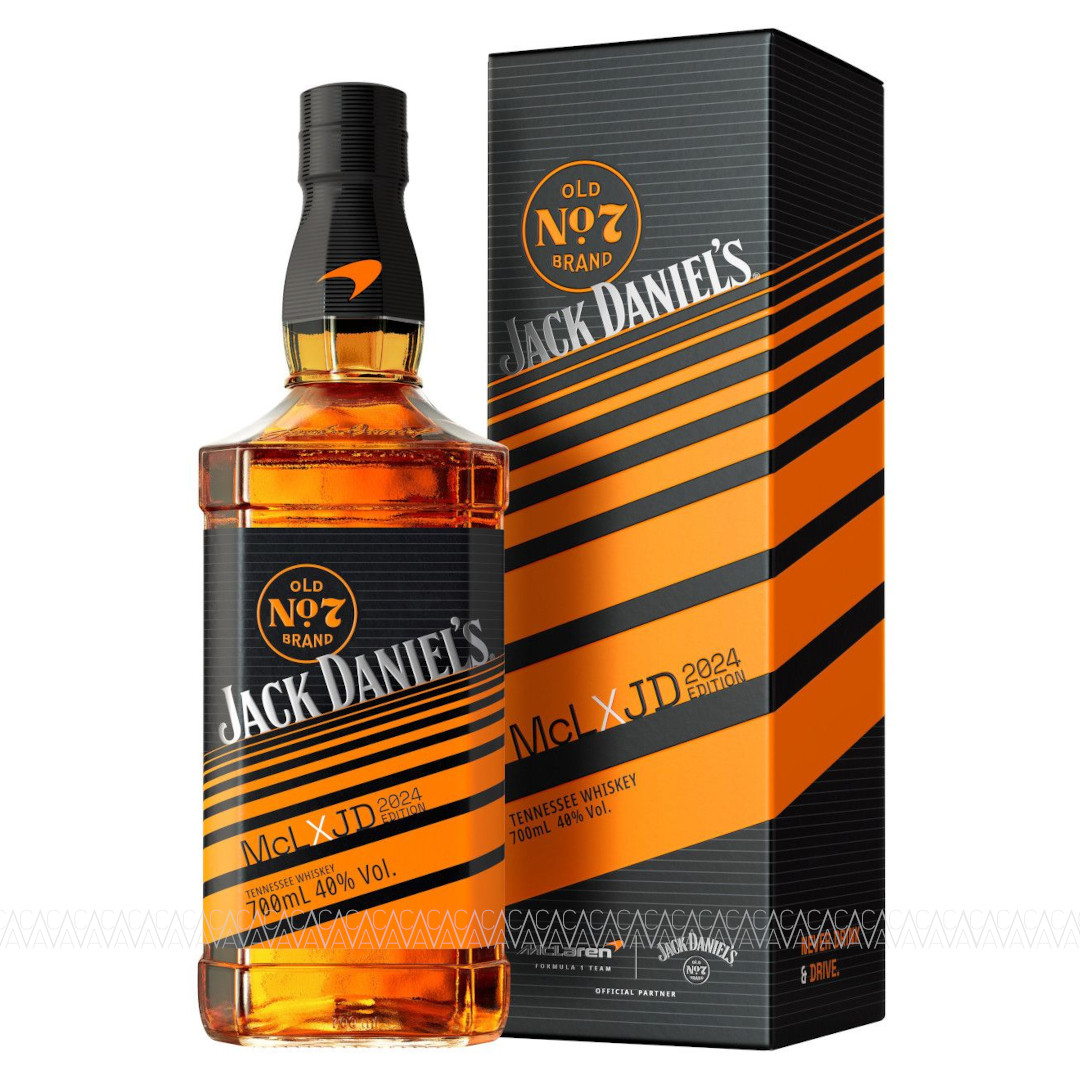 Jack Daniel's McLaren X Limited Edition 2024 Tennessee Whiskey 700ml Με Κουτί