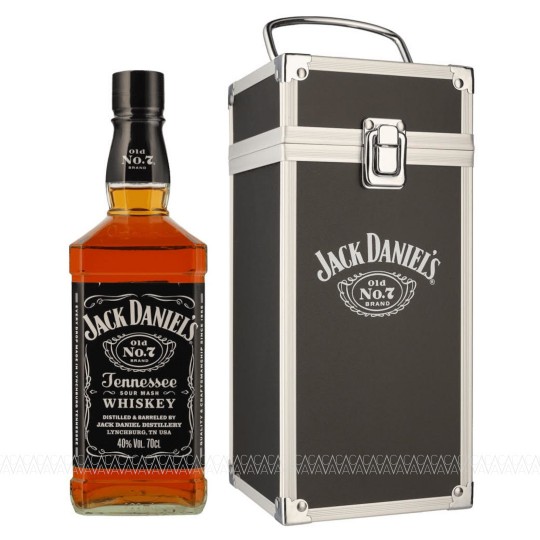 Jack Daniel's Tennessee Whiskey 700ml + Music Box