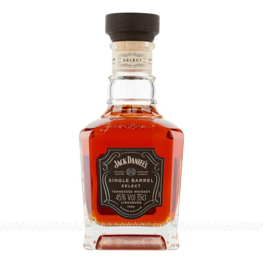 Jack Daniel's Single Barrel Select Tennessee Whiskey 45% alc. 350ml