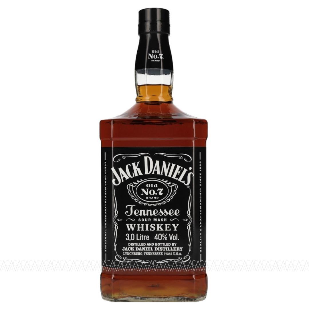 Jack Daniel's Tennessee Whiskey 3 Λίτρα
