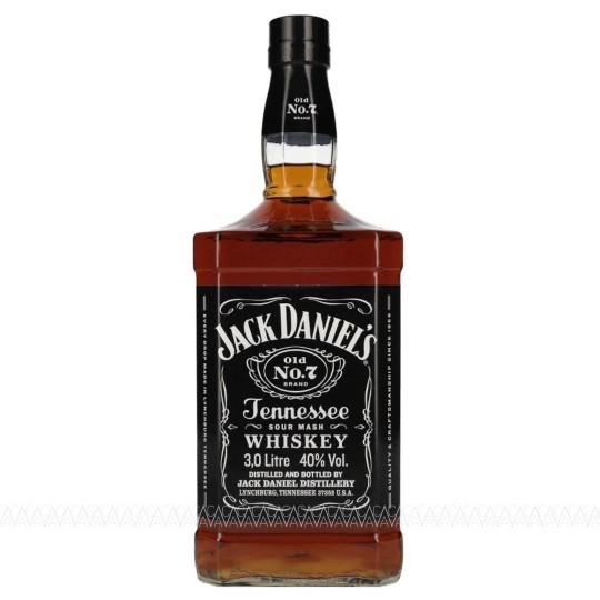 Jack Daniel's Tennessee Whiskey 3 Λίτρα
