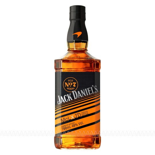 Jack Daniel's McLaren X Limited Edition 2024 Tennessee Whiskey 700ml Χωρίς Κουτί